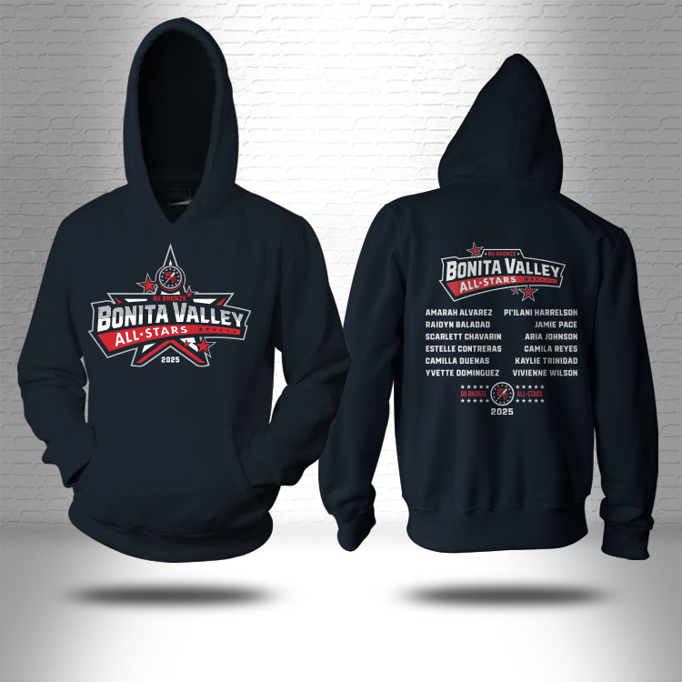 Bonita Valley Allstar Fan Hoodie